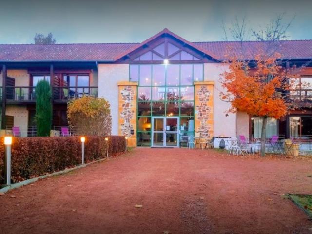 Hotel Du Golf Roanne Exteriér fotografie