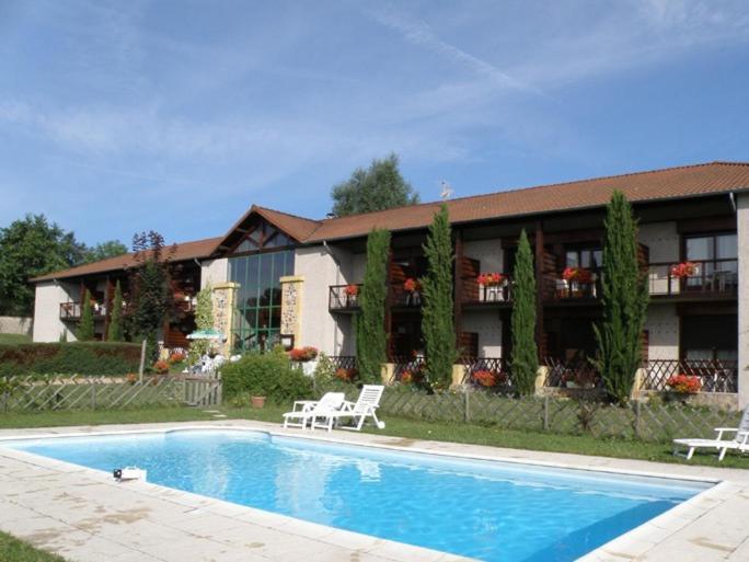Hotel Du Golf Roanne Exteriér fotografie